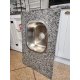 Bajo Mesada Mdf ,granito,pileta / 80cm ,mueble De Cocina