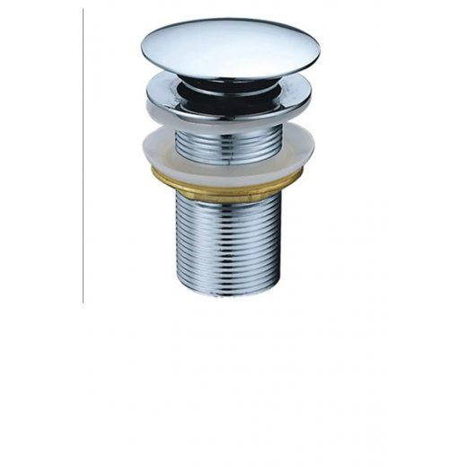  Válvula Tip Top Para Bacha Pileta Baño Cocina CROMO