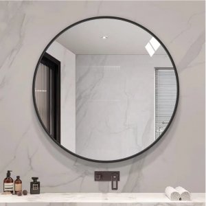 Espejo Redondo Para Baño 60 Cm Diametro