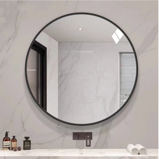 Espejo Redondo Para Baño 60 Cm Diametro