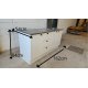 Mueble Cocina Bajo Mesada Mdf 1.60 Mts Metros Con Granito