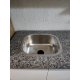 Mueble Cocina Mdf Un Metro 1.03 X 054 Con Mesada Granito