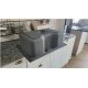  Pileta Inox Grande Simple Sobreponer 