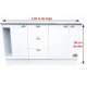 Mueble Cocina Bajo Mesada 1.80 +granito Macizo