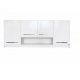 Aereo Cocina C/ Vasera Armado Listo Para Colocar 1.60x60x30