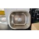Pileta Acero Inox. Puntas Redondeada 42x36x19