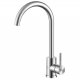 Monocomando Cocina Acero 304 Inoxidable Recto