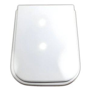 Tapa Laqueada Para Inodoro Water Rectangular