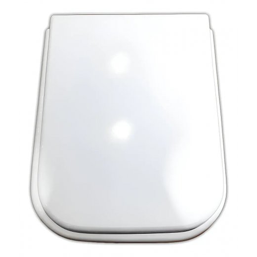 Tapa Laqueada Para Inodoro Water Rectangular