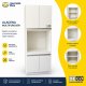 Mueble Torre Para Horno De Empotrar Mdf 18 Mm