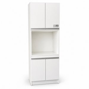 Mueble Torre Para Horno De Empotrar Mdf 18 Mm