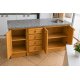 Mueble Macizo Cerejeira 1.60 Largo Con Granito
