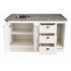 Mueble Cocina +mesada Granito 1.40