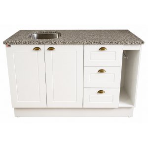 Mueble Cocina +mesada Granito 1.40