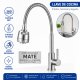  Monocomando Cocina Acero 304 Inoxidable flex MATE