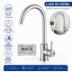  Monocomando Cocina Acero 304 Inoxidable Recto