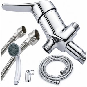 Mezcladora Monocomando Ducha Para Calefon