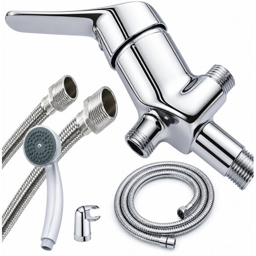 Mezcladora Monocomando Ducha Para Calefon
