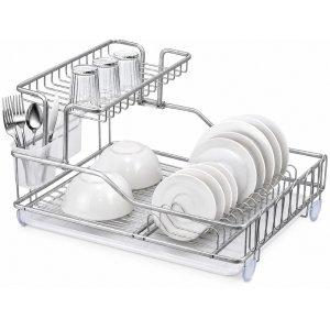 Escurridor De Platos 100% Aluminio