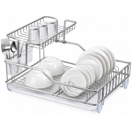  Escurridor De Platos 100% Aluminio