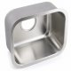 Pileta Sobreponer Eisen Inox 304 43x37 Cm