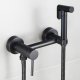 Ducha Higiénica P/inodroro Nergro Con Monocomando C/F