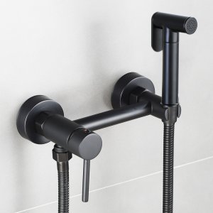 Ducha Higiénica P/inodroro Nergro Con Monocomando C/F